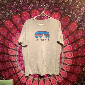 Women’s gray Patagonia shirt